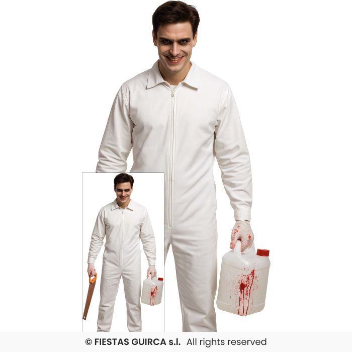 White Jumpsuit