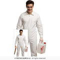 White Jumpsuit