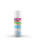 White Hair Spray