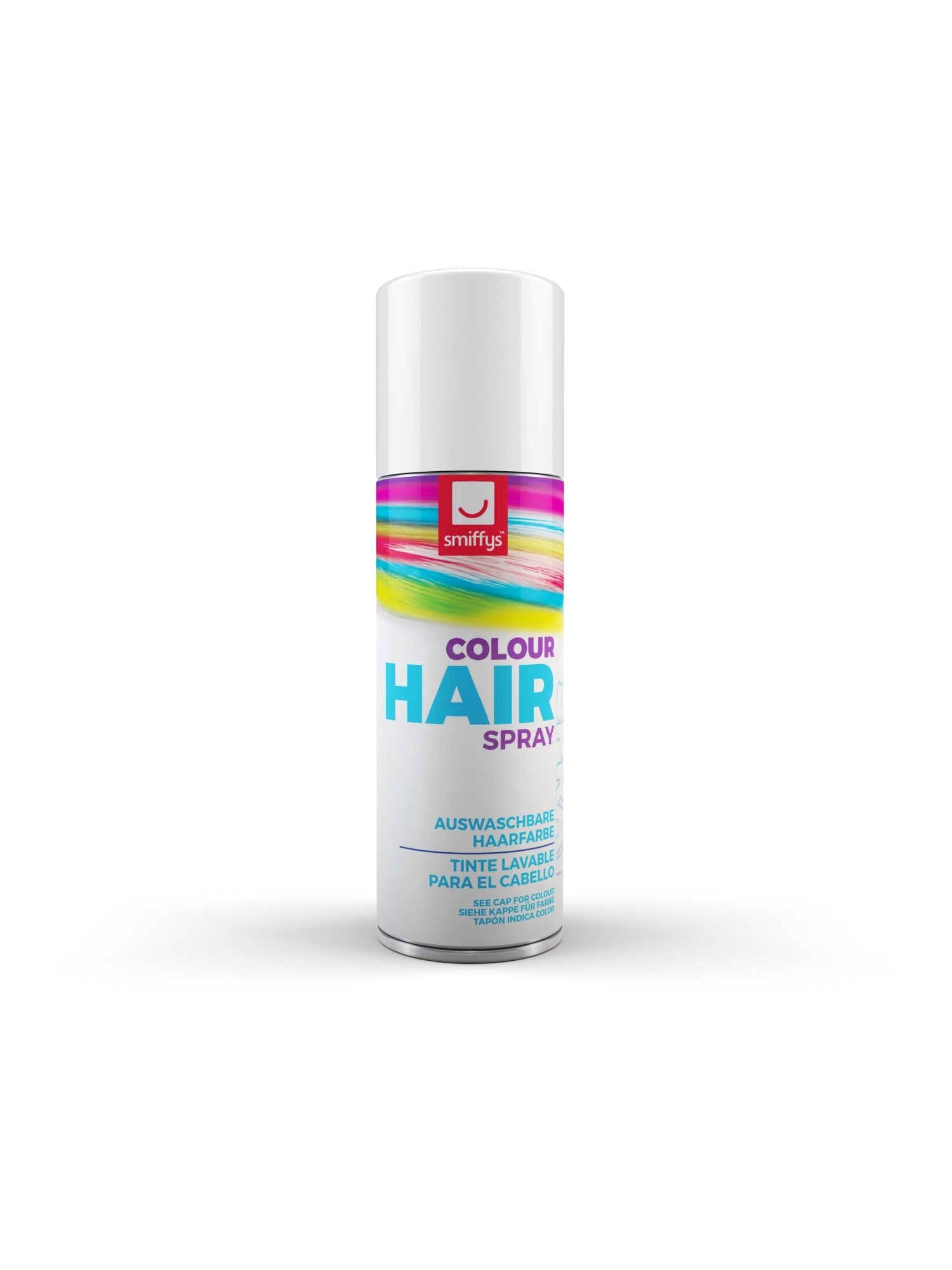 White Hair Spray