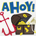 Ahoy Pirate Napkins 16ct