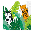 Animal Safari Napkins 16ct