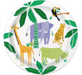 Animal Safari Plates 8ct