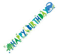 9ft Happy Birthday Dino Banner