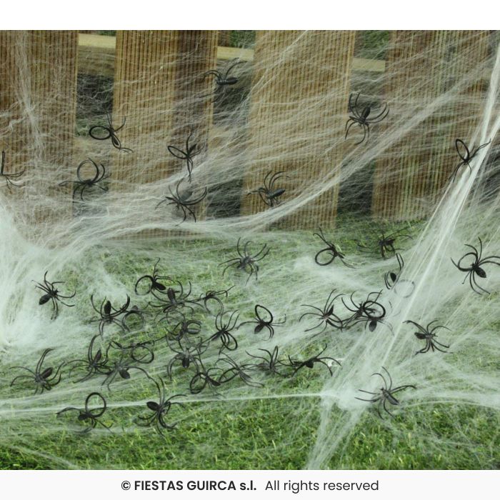Bag of 50 Spiders