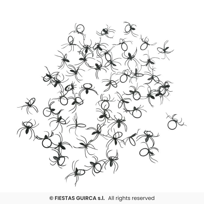 Bag of 50 Spiders