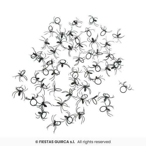 Bag of 50 Spiders