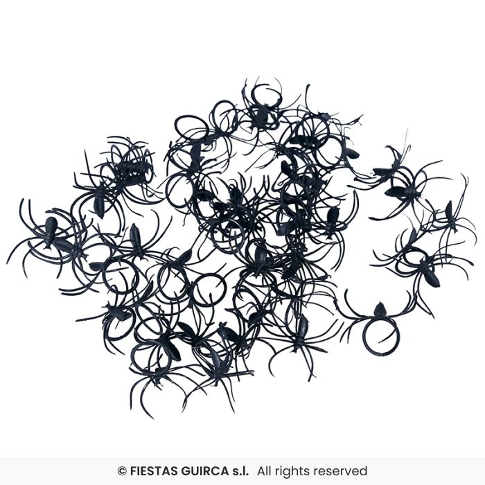 Bag of 50 Spiders