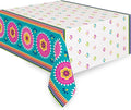 Boho Fiesta Plastic Tablecover