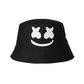 White Cross Eye Bucket Hat