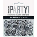 Glitz Black 100 Confetti