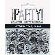 Glitz Black 100 Confetti