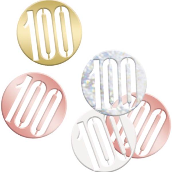Glitz Rose Gold 100 Confetti