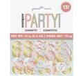 Glitz Rose Gold 13 Confetti