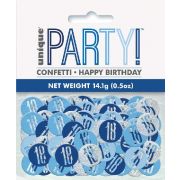 Glitz Blue 18 Confetti