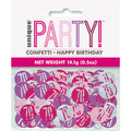 Glitz Pink 70 Confetti