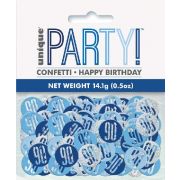 Glitz Blue 90 Confetti