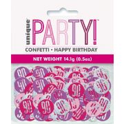 Glitz Pink 90 Confetti
