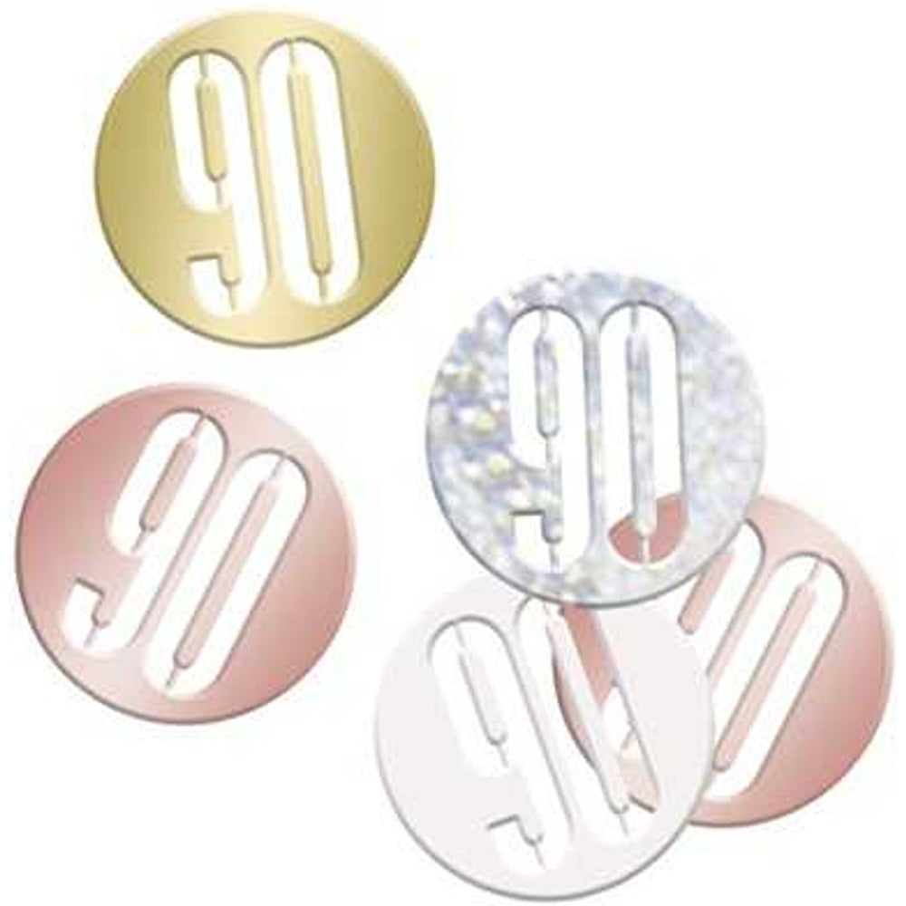 Glitz Rose Gold 90 Confetti