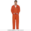 Orange Convicted Jumpsuit XXL