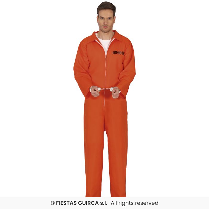Orange Convicted Jumpsuit XXL