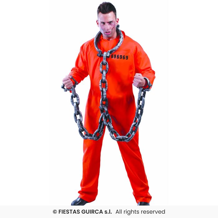 Orange Convicted Jumpsuit XXL