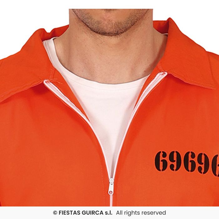 Orange Convicted Jumpsuit XXL