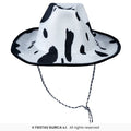 Cow Print Cowboy Hat