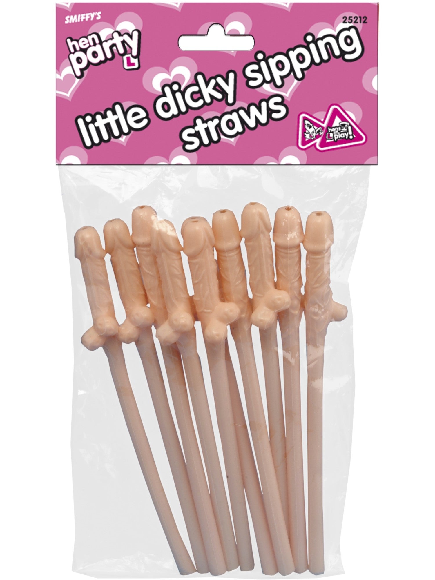 Dicky Sipping Reusable Straws 10pk