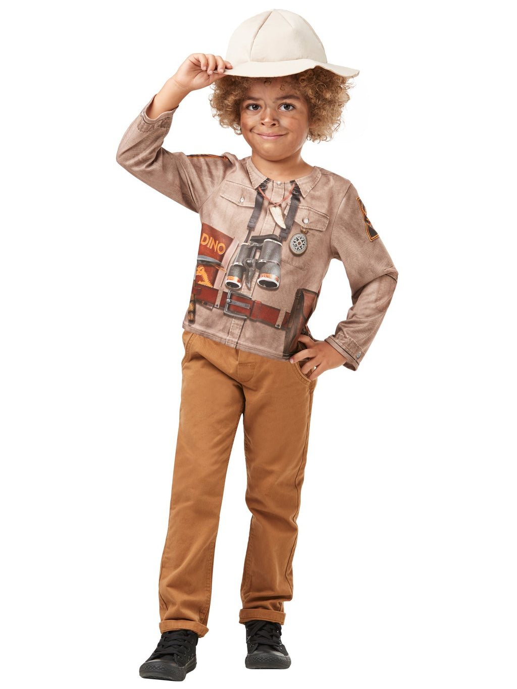 Dino Explorer Costume