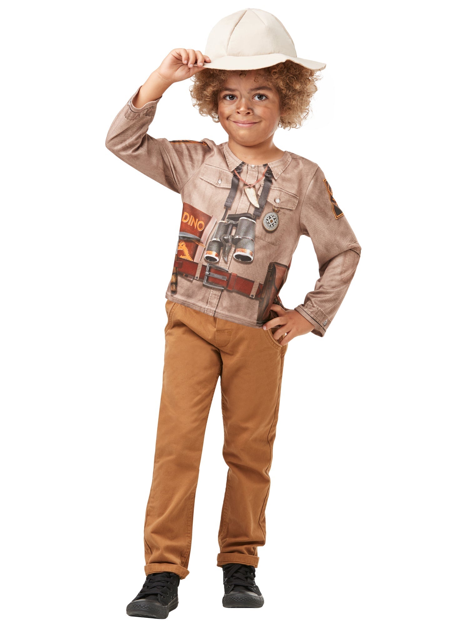 Dino Explorer Costume