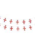 England Rectangle Flag Bunting