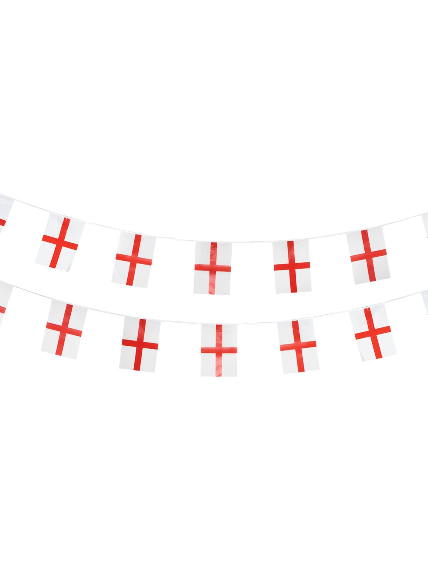 England Rectangle Flag Bunting