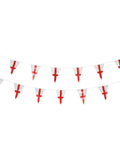 England Flag Triangle Bunting