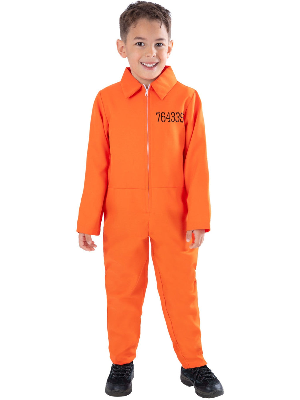 Escaped Prisoner Costume Kids