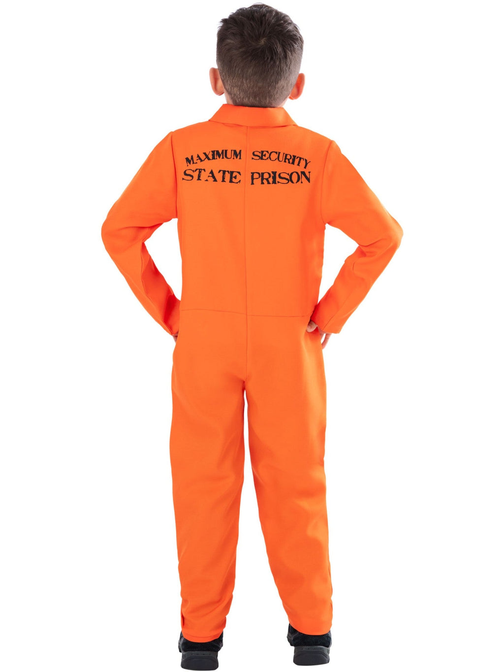 Escaped Prisoner Costume Kids