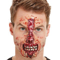 Exposed Nose & Mouth Wound