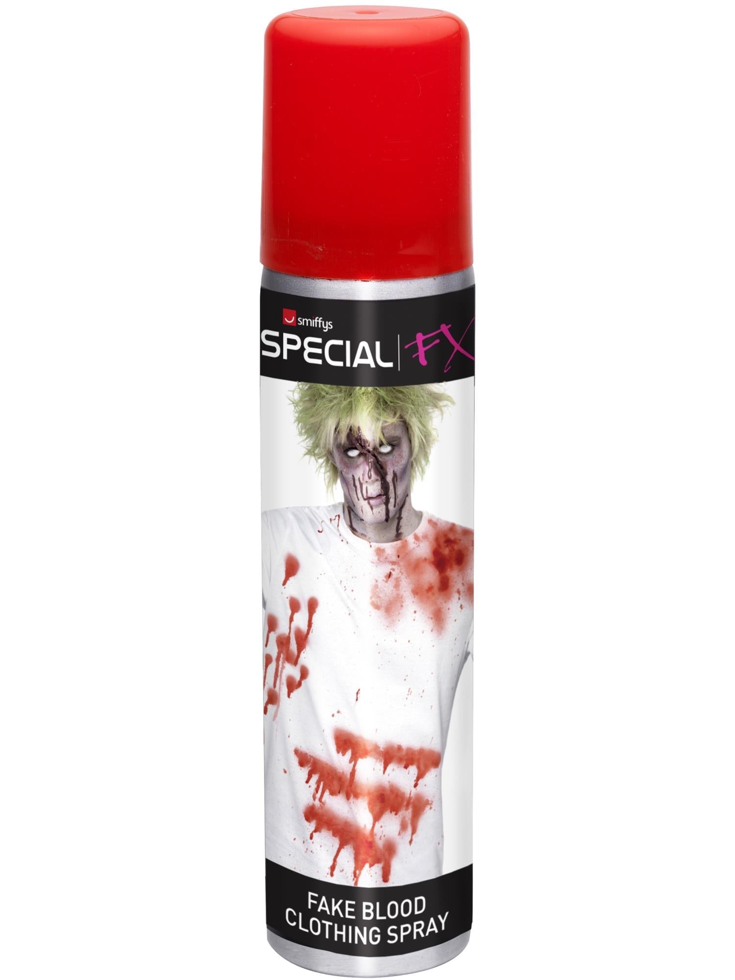 Fake Blood Clothing Spray