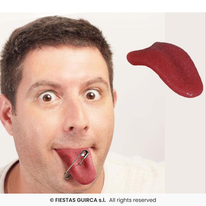 fake tongue