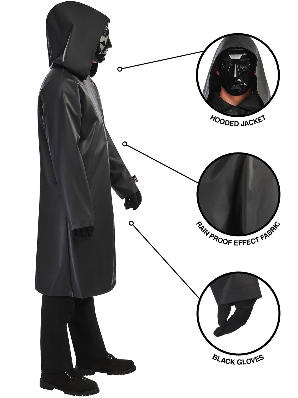 Squid Games - The Front Man Costume