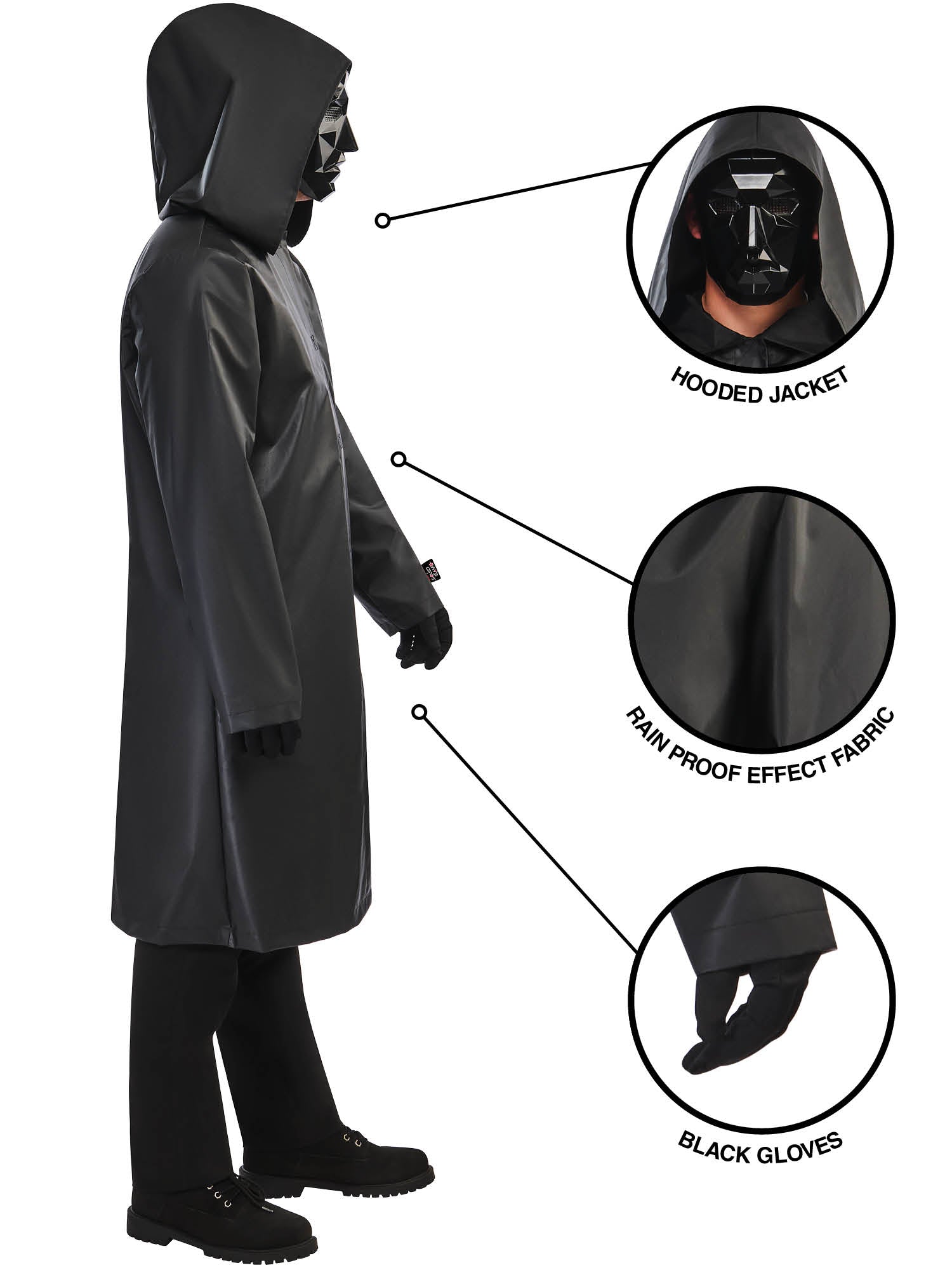 Squid Games - The Front Man Costume