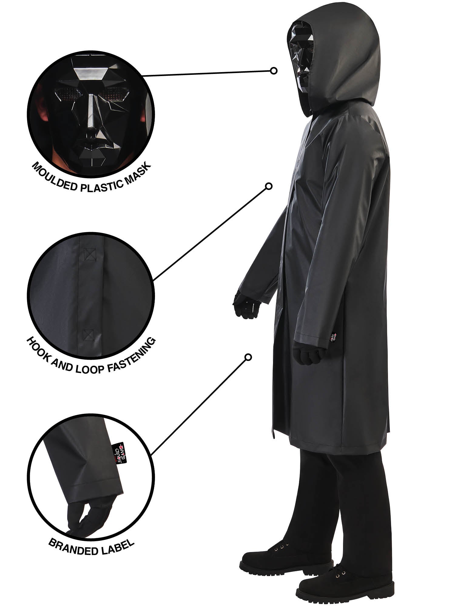 Squid Games - The Front Man Costume