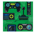 Game Over Napkins 16ct
