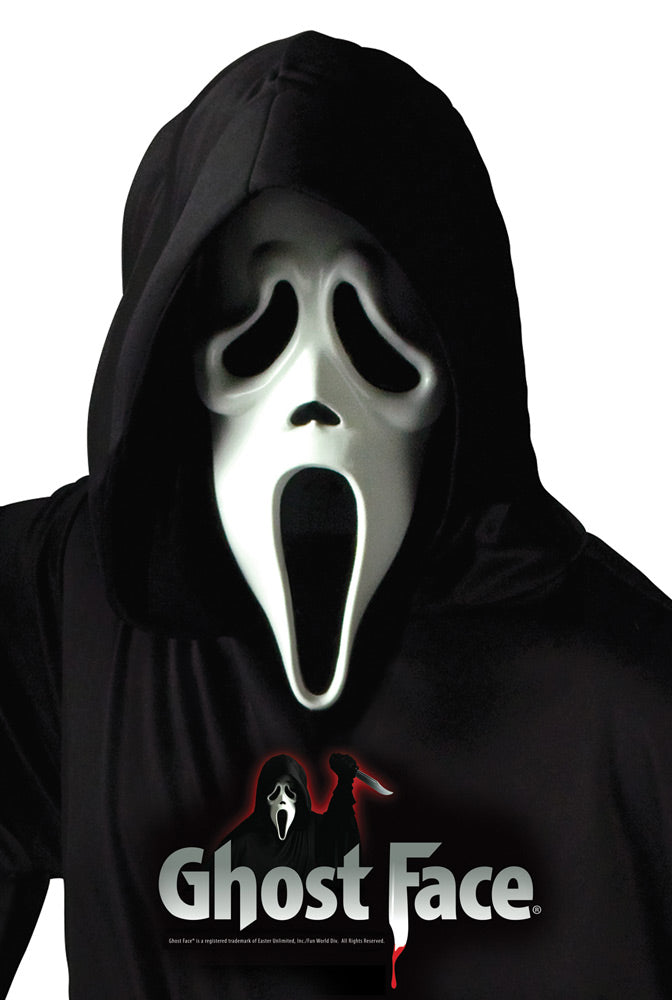 Licenced Ghost Face Mask