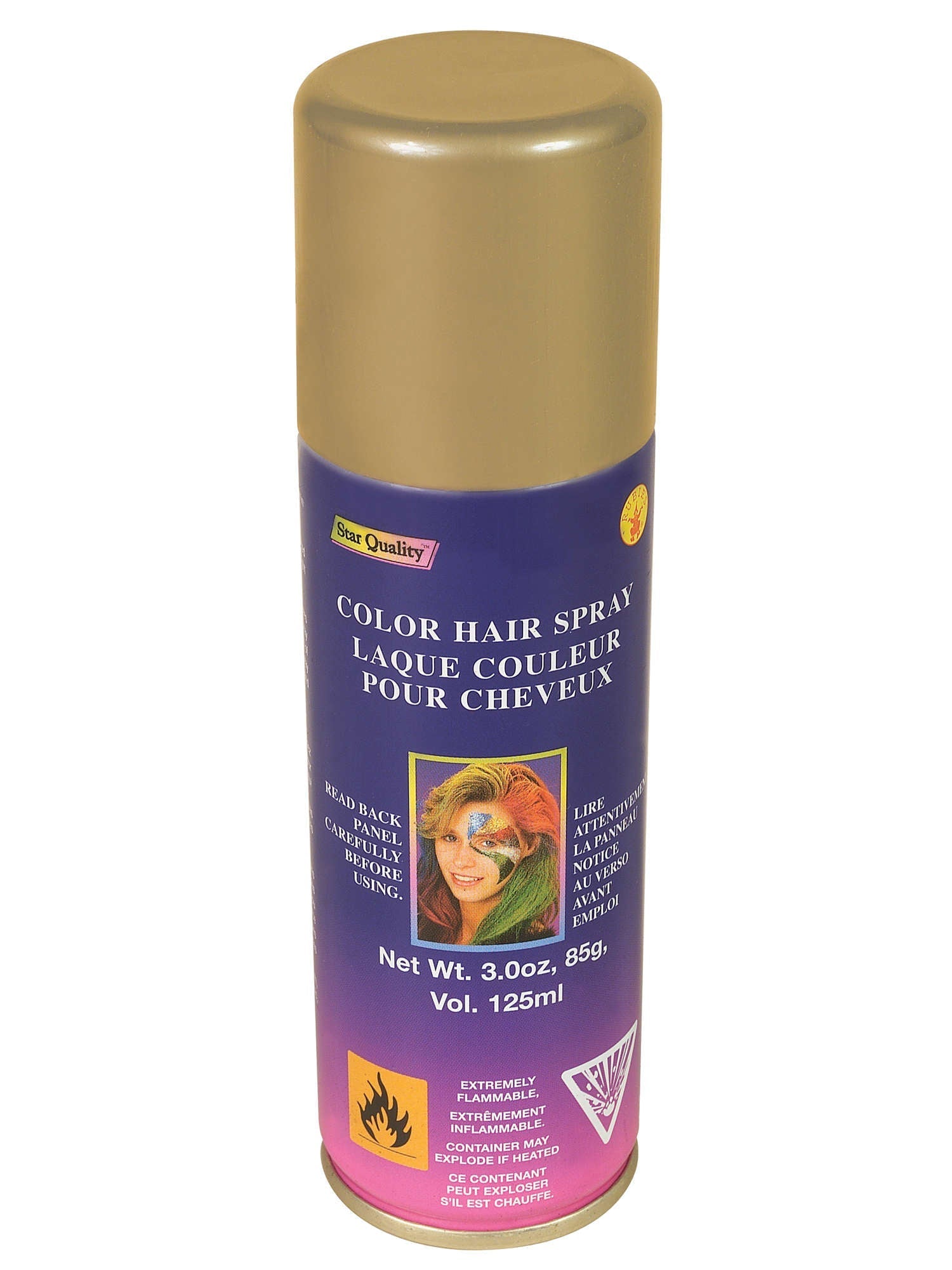 Gold Hair Spray
