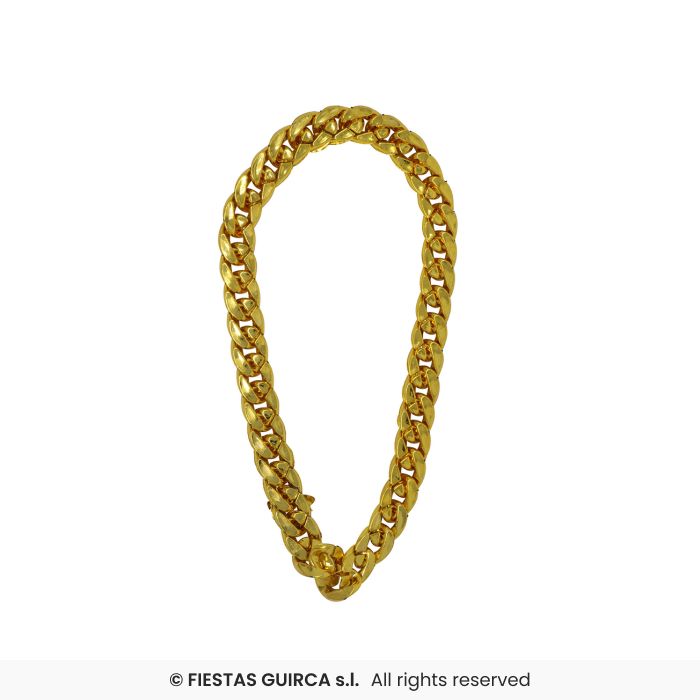 Gold Chain Necklace PVC