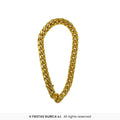 Gold Chain Necklace PVC