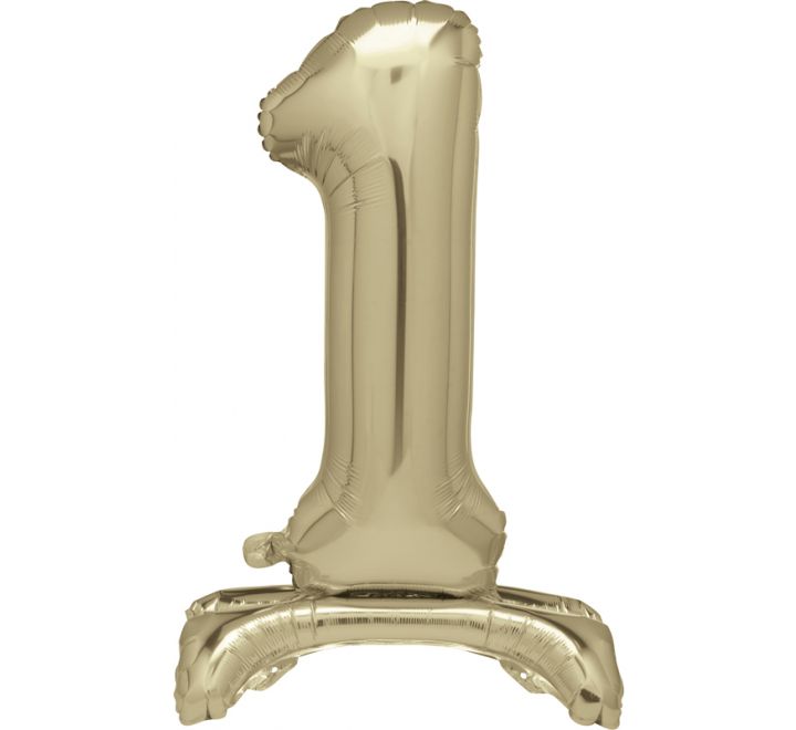 Gold 30" Stand Alone Number 1