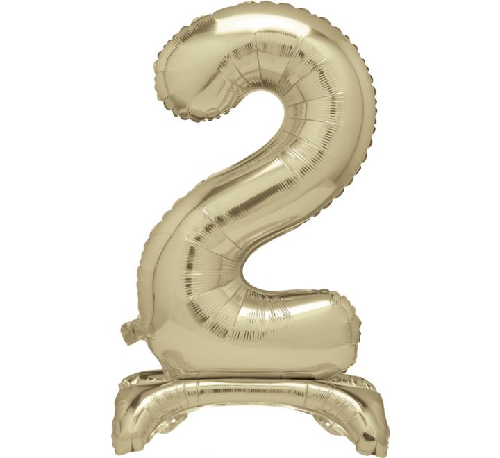 Gold 30" Stand Alone Number 2