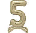 Gold 30" Stand Alone Number 5